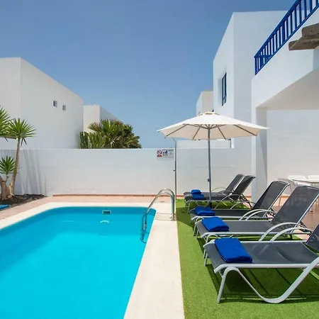Puerto Rubicon Willa Playa Blanca (Lanzarote)