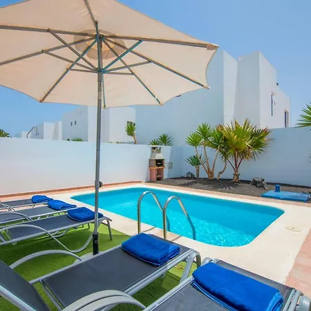 Puerto Rubicon Willa Playa Blanca (Lanzarote)