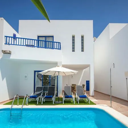 Willa Puerto Rubicon Playa Blanca (Lanzarote)