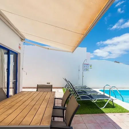 Willa Puerto Rubicon Playa Blanca (Lanzarote)